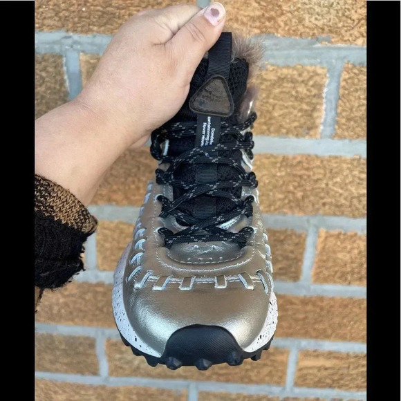 Flower Mountain SILVER MOHICAN SNEAKERS 7.5 - Picture 10 of 16